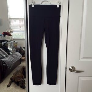 Black High-Waisted Leggings
